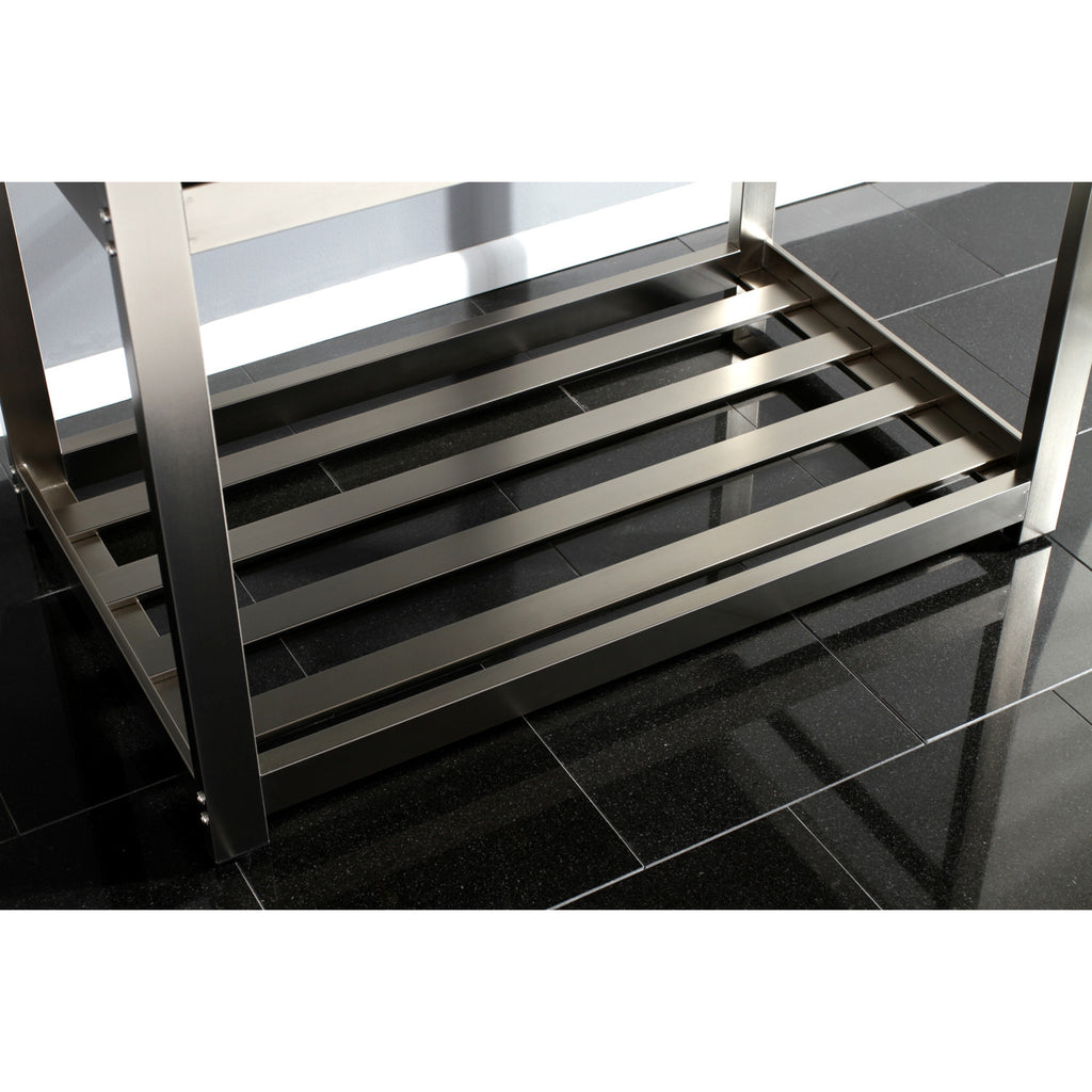 Kingston Commercial Stainless Steel Console Sink