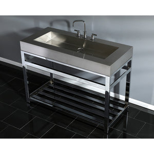 Kingston Commercial Stainless Steel Console Sink