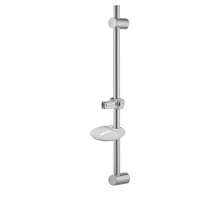 Vilbosch 24-Inch Shower Slide Bar with Soap Dish