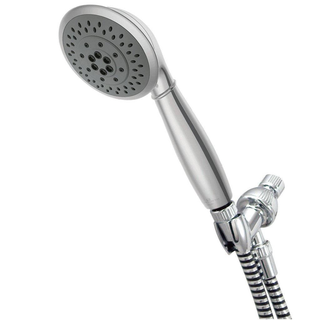 Shower Scape 5-Function Hand Shower Set with Plastic Hose