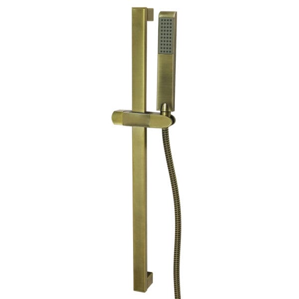 Shower Scape 24-Inch Shower Slide Bar with Hand Shower and Holder