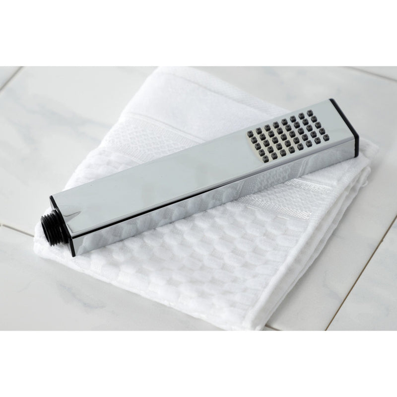 Metropolitan Single Function Rectangular Hand Shower