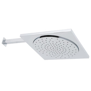 Claremont 12-Inch Square Rainfall ABS Shower Head with 15-3/4 Inch Shower Arm
