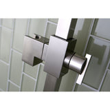Claremont 24-Inch Shower Slide Bar with Soap Dish
