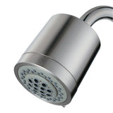 Shower Scape 3-3/16 Inch Plastic Adjustable Shower Head