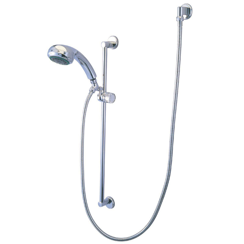Made to Match Shower System with Slide/Grab Bar and Hand Shower