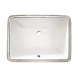 Kastell 20-Inch Ceramic Undermount Bathroom Sink