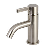 Continental Single-Handle 1-Hole Deck Mount Bathroom Faucet with Push Pop-Up