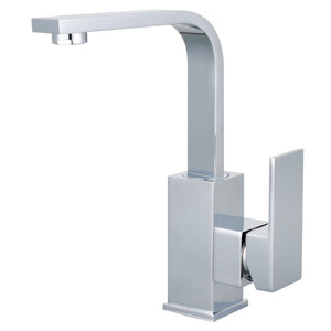 Claremont Single-Handle 1-Hole Deck Mount Bathroom Faucet with Push Pop-Up