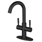 Concord Two-Handle Deck Mount Bar Faucet