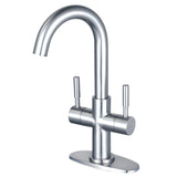 Concord Two-Handle Deck Mount Bar Faucet