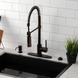 Concord Deck Mount Pre-Rinse Kitchen Faucet