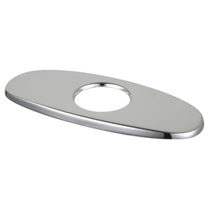 Metal Faucet Hole Cover Deck Plate