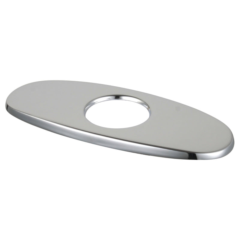 1-1/2" I.D. Stainless Steel Faucet Deck Plate