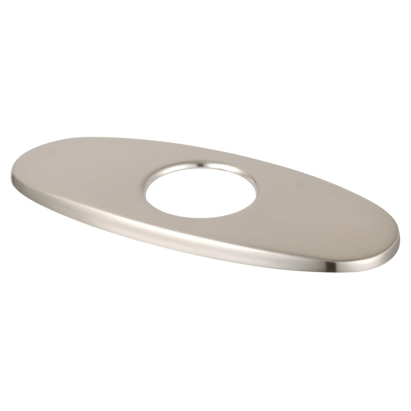1-1/2" I.D. Stainless Steel Faucet Deck Plate