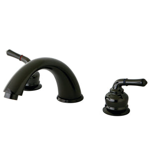 Water Onyx Two-Handle 3-Hole Deck Mount Roman Tub Faucet