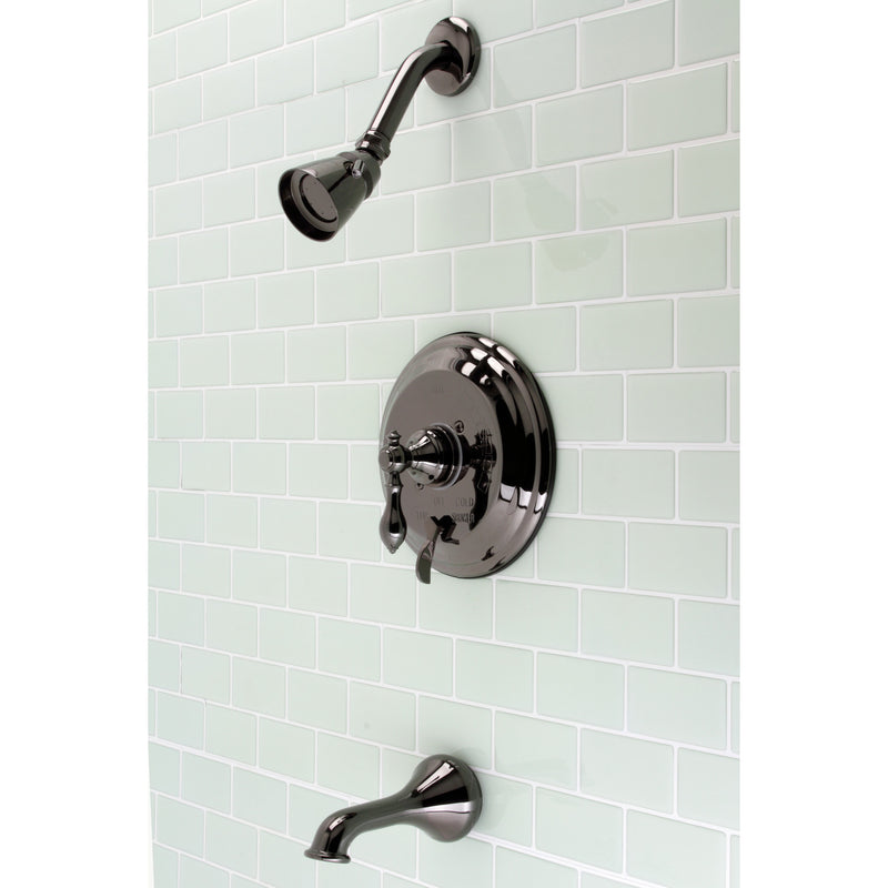 American Classic Single-Handle Pressure Balanced Tub and Shower Faucet with Diverter Handle