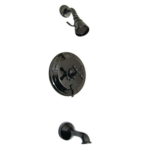 Water Onyx Single-Handle Pressure Balanced Tub and Shower Faucet with Diverter Handle
