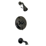 Water Onyx Single-Handle Pressure Balanced Tub and Shower Faucet with Diverter Handle