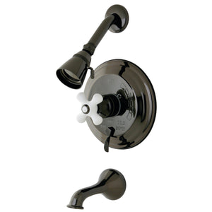Water Onyx Single-Handle Pressure Balanced Tub and Shower Faucet with Diverter Handle