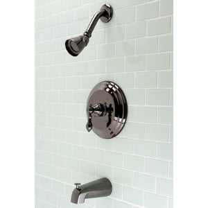 American Classic Single-Handle 3-Hole Wall Mount Tub and Shower Faucet