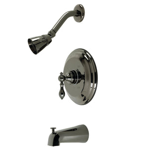 American Classic Single-Handle 3-Hole Wall Mount Tub and Shower Faucet