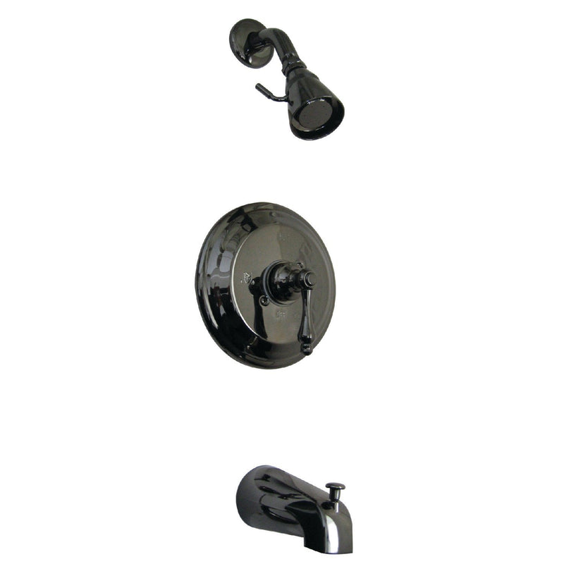 Water Onyx Single-Handle Pressure Balanced Tub and Shower Faucet