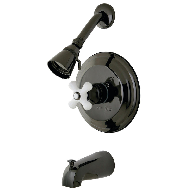 Water Onyx Single-Handle Pressure Balanced Tub and Shower Faucet