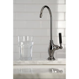 Water Onyx Single-Handle 1-Hole Deck Mount Water Filtration Faucet