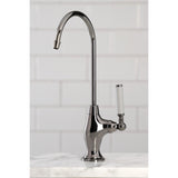 Water Onyx Single-Handle 1-Hole Deck Mount Water Filtration Faucet
