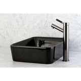 Water Onyx Single-Handle 1-Hole Deck Mount Vessel Faucet