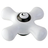 Cold Porcelain Cross Handle