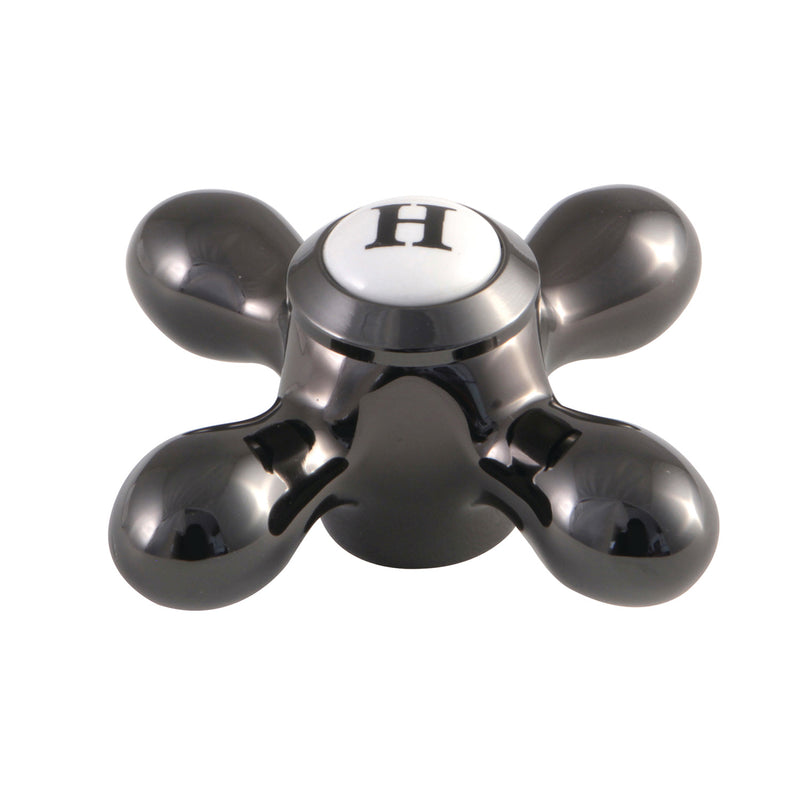 Water Onyx Metal Cross Handle (Hot Side)