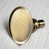 Victorian 4-13/16 Inch Brass Shower Head