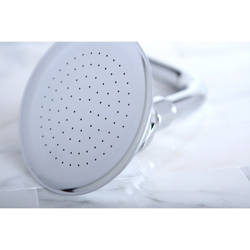 Victorian 4-3/4-Inch Round Raindrop Brass Shower Head