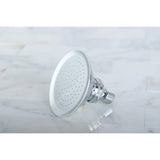 Victorian 4-3/4-Inch Round Raindrop Brass Shower Head
