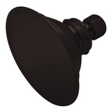 Victorian 4-3/4-Inch Round Raindrop Brass Shower Head