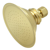 Victorian 4-3/4-Inch Round Raindrop Brass Shower Head