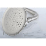 Victorian 4-3/4-Inch Round Raindrop Brass Shower Head