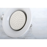 Victorian 6-1/4 Inch Ceramic Shower Head