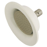 Victorian 6-1/4 Inch Ceramic Shower Head