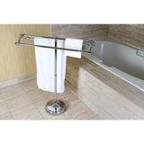 Edenscape 36-Inch Freestanding Pedestal 3-Tier Towel Rack