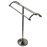 Edenscape 36-Inch Freestanding Pedestal 3-Tier Towel Rack