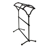 Edenscape 33-3/8 Inch Freestanding Pedestal 3-Tier Y-Type Towel Rack