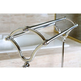 Edenscape 33-3/8 Inch Freestanding Pedestal 3-Tier Y-Type Towel Rack