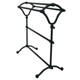 Edenscape 33-3/8 Inch Freestanding Pedestal 3-Tier Y-Type Towel Rack