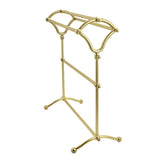 Edenscape 33-3/8 Inch Freestanding Pedestal 3-Tier Y-Type Towel Rack