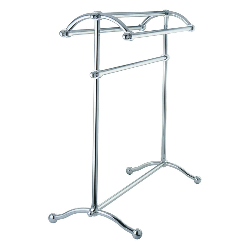 Edenscape 30-Inch Freestanding Pedestal 4-Tier Towel Rack