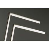 Edenscape 31-3/4 Inch Freestanding Pedestal Dual Towel Rack