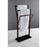Edenscape Freestanding Y-Style Towel Rack